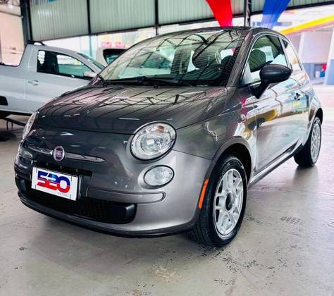FIAT 500 1.4 CULT 8V FLEX 2P MANUAL